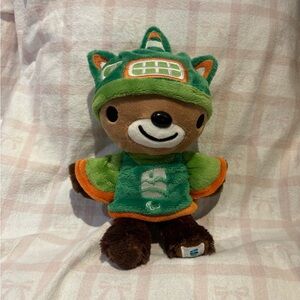 Sumi Vancouver 2010 Paralympics Plush